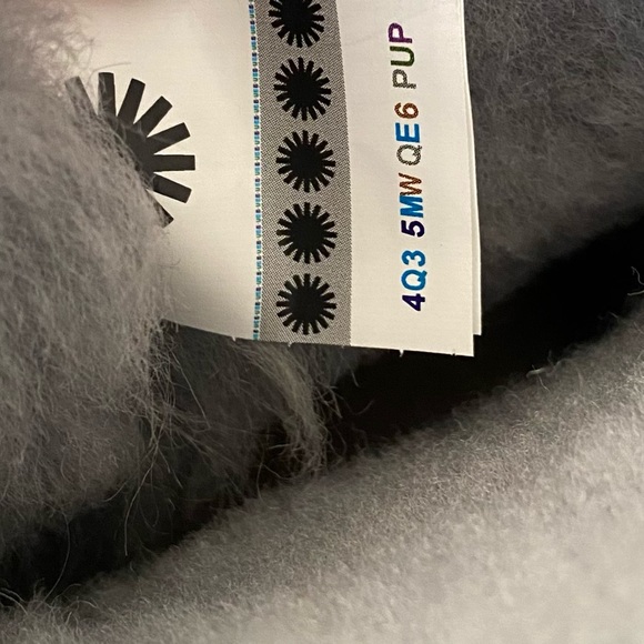 UGG Classic Mini Boots Ash Fog 6 New without Box - Picture 12 of 14